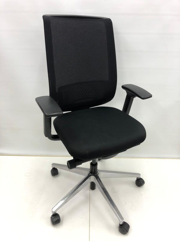 silla-ergonomica-please-air-steelcase-negra-segunda-mano-barcelona