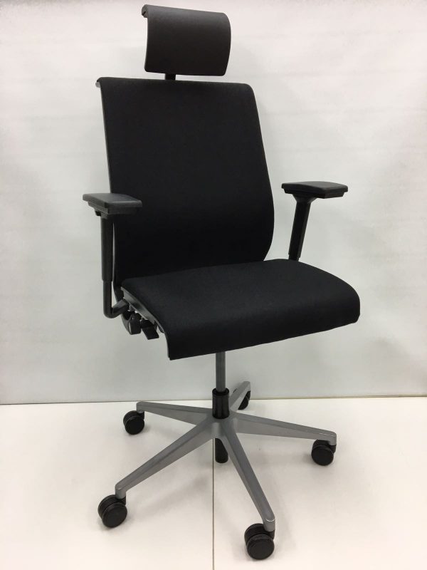 silla-steelcase-think-tapizado-tela-negro-segundamano-oficina