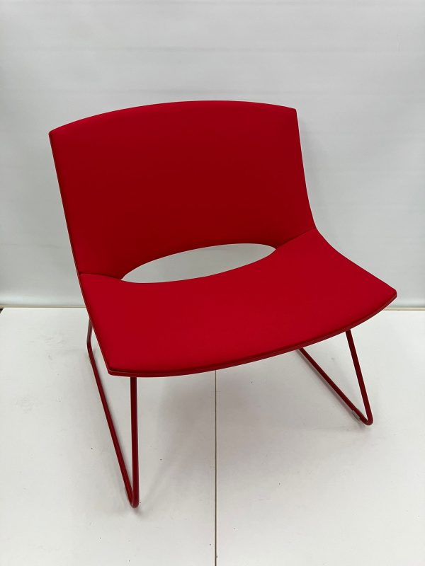 silla-rojo-diseño-enea-desing-segunda-mano-barcelona